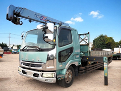 Mitsubishi Fuso 6studs large Crane equipped trucks PJ-FK62FZ (113196) 1枚目