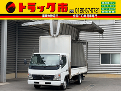 三菱ふそう 小型 ウィング PDG-FE82D (113051) 1枚目