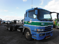 Mitsubishi Fuso Large Chassis only KL-FU50JPY (1226) 1枚目