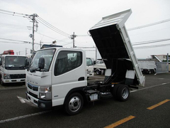 三菱ふそう 小型 土砂ダンプ TPG-FBA30 (11731) 1枚目