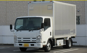 いすゞ 小型 バン BJG-NPR85AN (6702) 1枚目