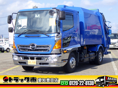 日野 中型 塵芥車（プレス式） TKG-FD9JDAA (111816) 1枚目