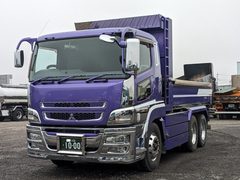 三菱ふそう 大型 土砂ダンプ QKG-FV60VX (99216) 1枚目