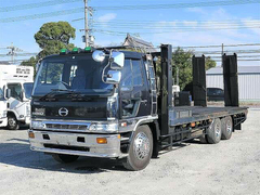 日野 大型 セルフローダー U-GK1HRAA (27515) 1枚目