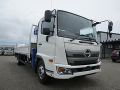 Hino Middle Crane equipped trucks 2KG-FC2ABA (8526) 1枚目