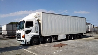 Hino Large Freezer box_body KS-FW1EXWJ (3718) 1枚目