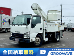 Isuzu Small Aerial work platform trucks TPG-NKR85AN (110454) 1枚目