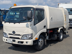 日野 小型 塵芥車（プレス式） 2RG-XZU605X (112996) 1枚目