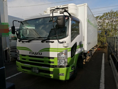 Isuzu Middle Freezer box_body TKG-FRR90S2 (7818) 1枚目
