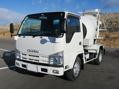 いすゞ 小型 ミキサー車 BKG-NKR85N (26843) 1枚目