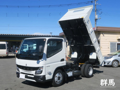 三菱ふそう 小型 土砂ダンプ 2RG-FBA60 (100966) 1枚目
