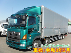 日野 大型 ウィング QPG-FW1EXEG (8595) 1枚目