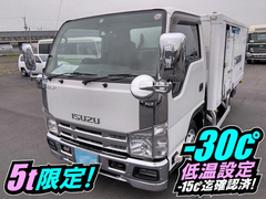 いすゞ 小型 冷蔵冷凍バン SKG-NHR85AN (8951) 1枚目