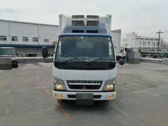 三菱ふそう 小型 冷蔵冷凍バン KK-FE72EB (6168) 1枚目