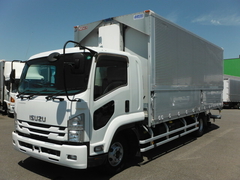 Isuzu Middle Freezer wing body TKG-FRR90S2 (32332) 1枚目