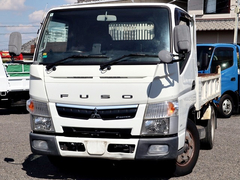 三菱ふそう 小型 土砂ダンプ TPG-FBA60 (112999) 1枚目