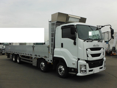 Isuzu Large Flat body QKG-CYJ77B (3366) 1枚目