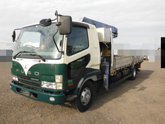 Mitsubishi Fuso Middle Crane equipped trucks KK-FK61HK (2776) 1枚目