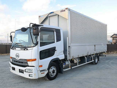 UDトラックス（日産） 中型 ウィング TKG-MK38L (27776) 1枚目