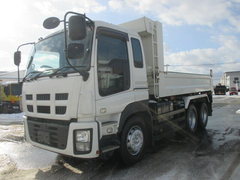 いすゞ 大型 土砂ダンプ QKG-CXZ77AT (7863) 1枚目