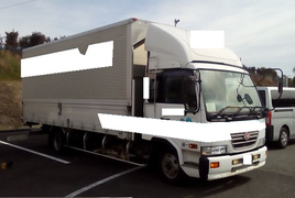 UDトラックス（日産） 中型 ウィング KK-MK25B (2803) 1枚目