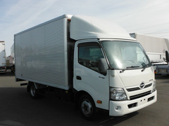 Hino Small Box body TKG-XZU710M (7202) 1枚目