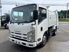 いすゞ 小型 塵芥車（回転式） TKG-NMR85N (107776) 1枚目