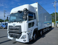 UDトラックス（日産） 大型 ウィング 2PG-CG5CA (111908) 1枚目