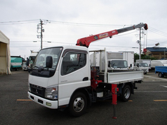 三菱ふそう 小型 平ボディ（クレーン付） PDG-FE72D (10540) 1枚目