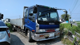 Isuzu 6studs large Flat body KC-FSR33K4 (3573) 1枚目