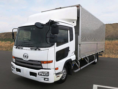 UDトラックス（日産） 中型 ウィング TKG-MK38L (29183) 1枚目