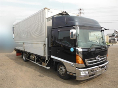 Hino Middle Wing body PB-FD8JLFG (1830) 1枚目