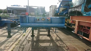 Trail mobile Flatbed trailer CT220D (1967) 1枚目
