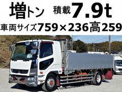 三菱ふそう 増トン 平ボディ QKG-FK62FZ (82713) 1枚目