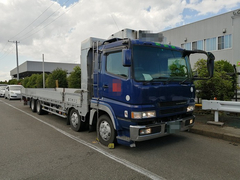 Mitsubishi Fuso Large Flat body KL-FS55JVZ (11861) 1枚目