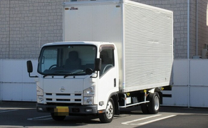 Nissan Small Box body SKG-AMR85AN (6703) 1枚目