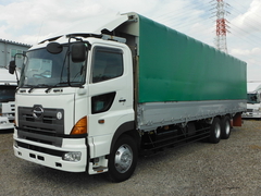 日野 大型 幌車 KS-FR1EXWG (1114) 1枚目