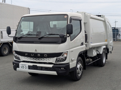 三菱ふそう 小型 塵芥車（プレス式） 2PG-FEB90 (107456) 1枚目