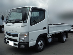 三菱ふそう 小型 平ボディ TPG-FBA20 (1861) 1枚目