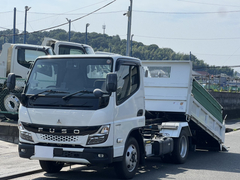 Mitsubishi Fuso Small Soil dump 2RG-FBA60 (108004) 1枚目