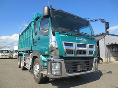 いすゞ 大型 深ダンプ（土砂禁） QKG-CXZ77AT (8519) 1枚目