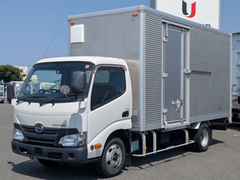 Hino Small Box body TKG-XZU650M (110248) 1枚目