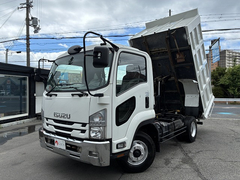 Isuzu Middle Soil dump TKG-FRR90S1 (110123) 1枚目