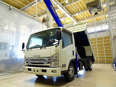 いすゞ 小型 土砂ダンプ 2RG-NPR88YN (111636) 1枚目