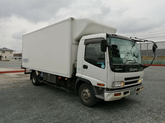 いすゞ 中型 冷蔵冷凍バン KK-FRR35J4S (5571) 1枚目
