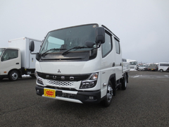 Mitsubishi Fuso Small Double cab 2RG-FBA20 (99726) 1枚目