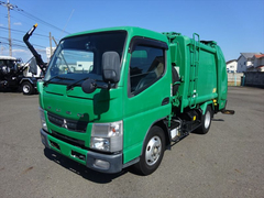 Mitsubishi Fuso Small Packer compress trucks TKG-FEA50 (109608) 1枚目