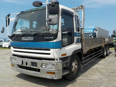 いすゞ 大型 平ボディ KC-CXM81V1 (11459) 1枚目