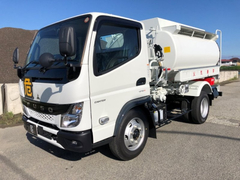 三菱ふそう 小型 タンクローリー 2PG-FEA80 (112660) 1枚目