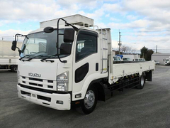 Isuzu 6studs large Flat body PDG-FTR3S2 (37676) 1枚目